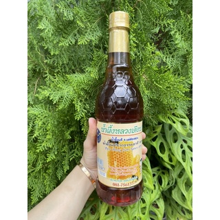 น้ำผึ้งเดือน5 ขนาด1000ml น้ำผึ้งแท้100% เดือน5 ธรรมชาติ100% Pure honey จากแม่ฮ่องสอน THAI GREENLICIOUS ไท กรีนลิเชียส