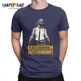 เสื้อยืดผ้าฝ้ายพิมพ์ลายแฟชั่น Yuanl5 {พร้อมส่ง เสื้อยืดแขนสั้น พิมพ์ลาย TIS PUBG Playerunknowns Battlegrounds พลัสไซซ์