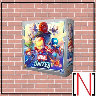 [ของแท้] Marvel United Thai Version [ภาษาไทย][boardgame]