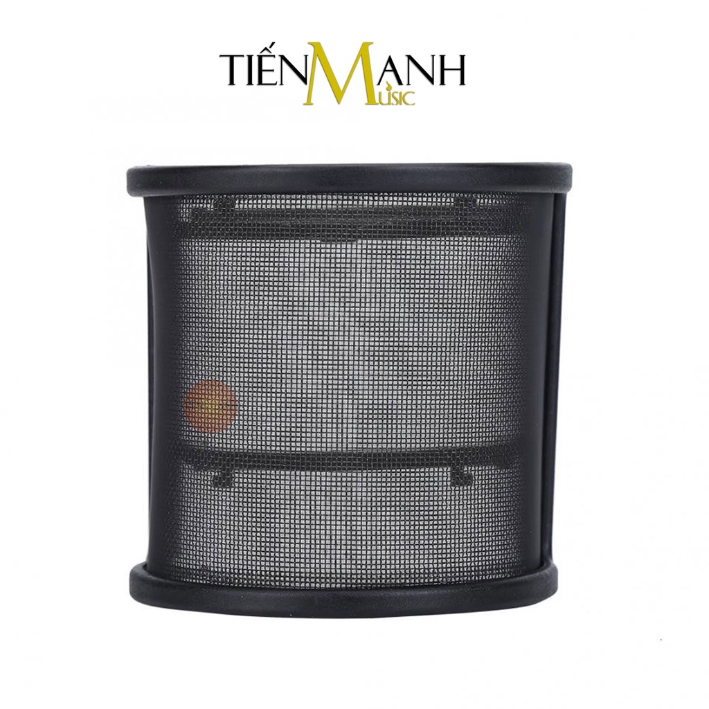 Pop Shield ตัวกรองเสียงรูปตัว U สําหรับไมโครโฟนบันทึกเสียง ไมโครโฟนไมโครโฟน Livestream Pop Filter MU100