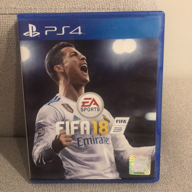 แผ่นเกมส์ PS4 มือ2 / FIFA18 ✨
