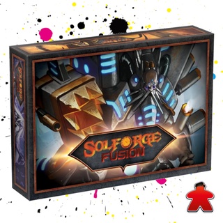 【Board Game】Solforge Fusion Kickstarter Edition