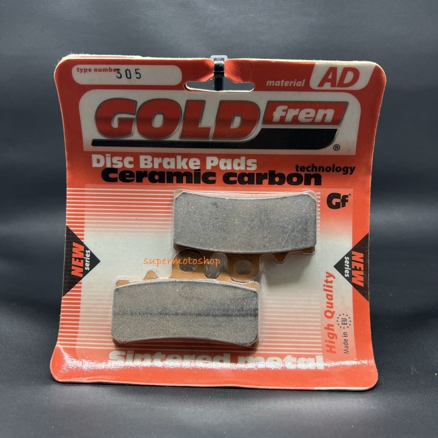 Goldfren 305 KTm duke 200 duke 390 ktm rc 200 rc390 ผ้าเบรค depa