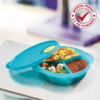 Tupperware CrystalWave  กล่องข้าวอุ่นอาหารไมโครเวฟ