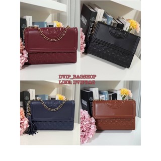 Tory Burch Quilted Clutch แท้💯% FACTORY OEM