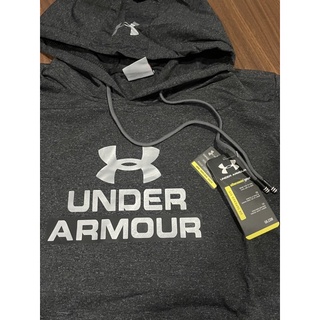 UNDER AMOUR เสื้อแขนยาว มีฮู้ด อันเดอร์ อาร์เมอร์