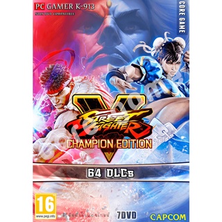 Street Fighter V Champion Edition แผ่นและแฟลชไดร์ฟ  เกมส์ คอมพิวเตอร์  Pc และ โน๊ตบุ๊ค