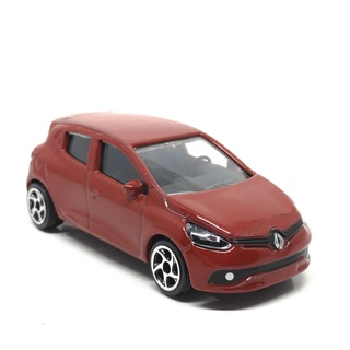 Majorette Renault Clio Sport - Dark Red Color /Wheels 5SV  /scale 1/64 (3 inches) no Package