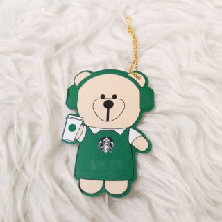 2019 Starbucks China Bearista Keychain