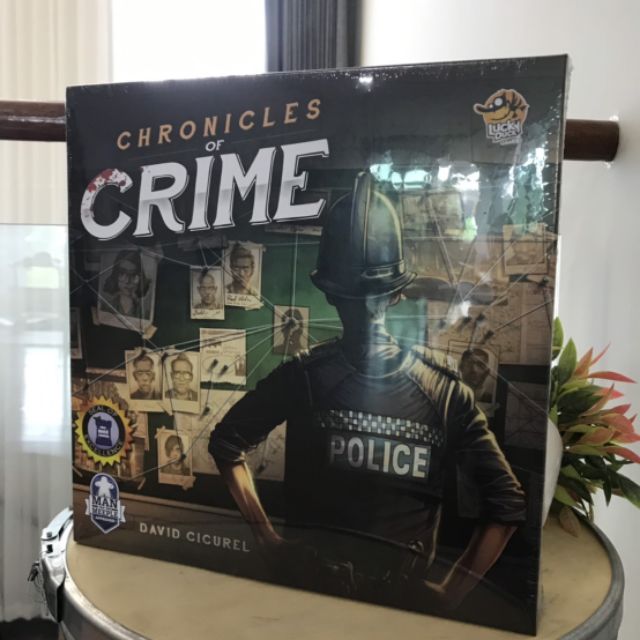 มือ1 Chronicles of crime boardgame บอร์ดเกม ของแท้ - ponggettong - ThaiPick