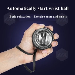 ลูกบอลออกกำกาย power wrist ball บริหารข้อมือ อุปกรณ์บริหารข้อมือ บอลบริหารมือ พาวเวอร์บอล