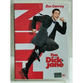 DVD : Fun with Dick &amp; Jane (2005) โดนอย่างนี้ พี่ขอปล้น " Jim Carrey, Alec Baldwin "