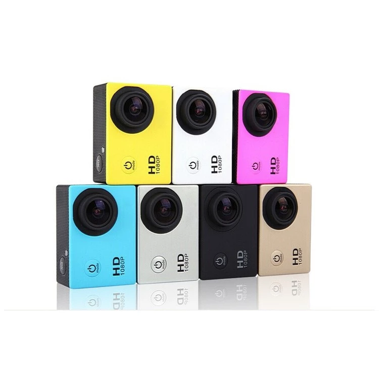 กล้อง Action Camera 4K WiFi พร้อมรีโมท thumbnail 8