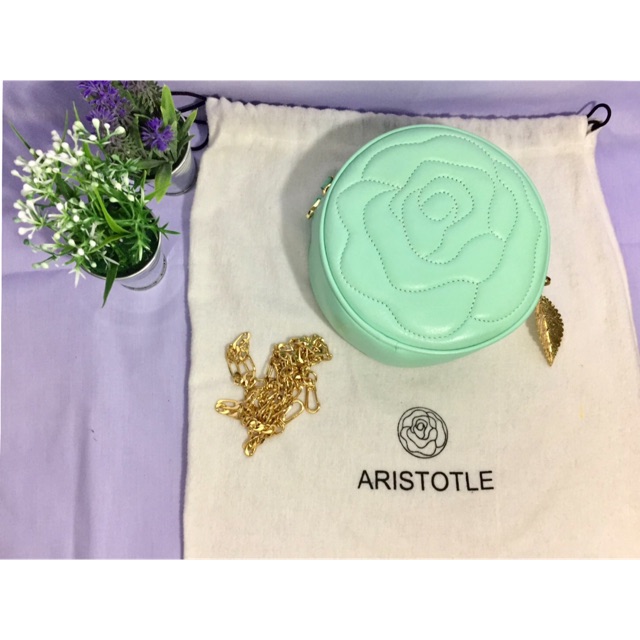 Aristotle rose bag ของแท้