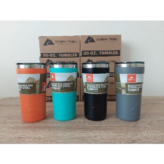 Ozark trail 20oz tumbler แก้วน้ำเก็บอุหภูมิความเย็น พร้อมส่งในไทย