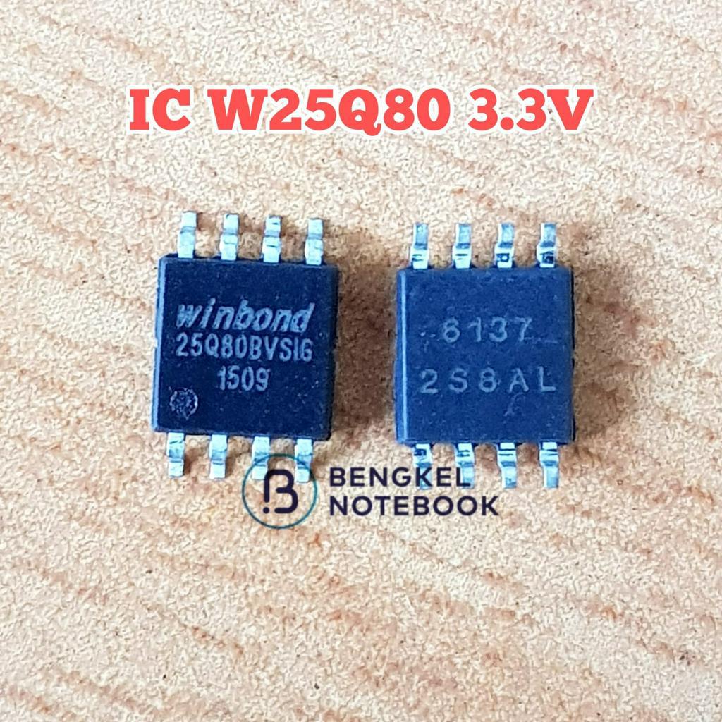 IC W25Q80 W25Q80BVSIG 25Q80BVSIG 25Q80BVSSIG 3.3v