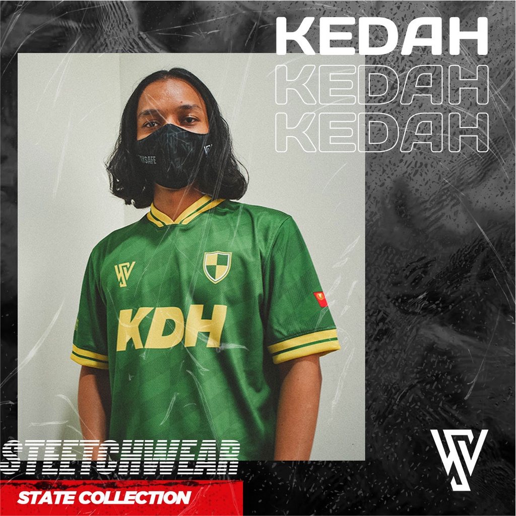 STEETCHWEAR: A COLLECTION OF COUNTRY FOOTBALL JERSEYS