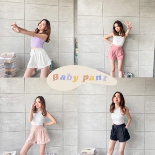 TR.Closets Baby pant กางเกงขาสั้น กางเกงเอวสูง กางเกงน่ารัก