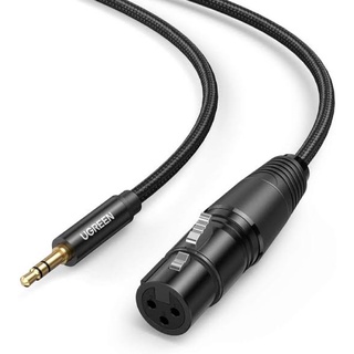 20244 Ugreen 3.5mm Three-Pole Male to XLR Female Audio Cable 2m.