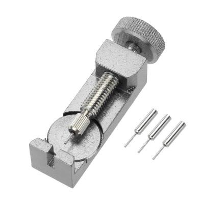 🔥ใช้INC1ELL ลด70฿🔥เครื่องมือซ่อมนาฬิกา Watch Repair Tool แท่นตัดสายนาฬิกา พร้อมอะไหล่เปลี่ยน 3 ชิ้น