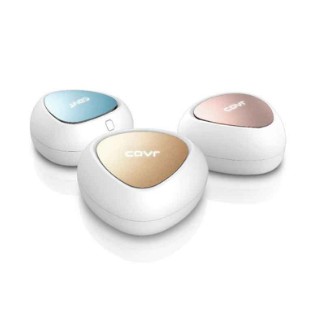 #ช้อปดีมีคืนD-LINK COVR-C1203 Dual-Band Whole Home WiFi Mesh System THE COVR AC1200 MU-MIMO DUAL BAND WHOLE HOME WIFI #7