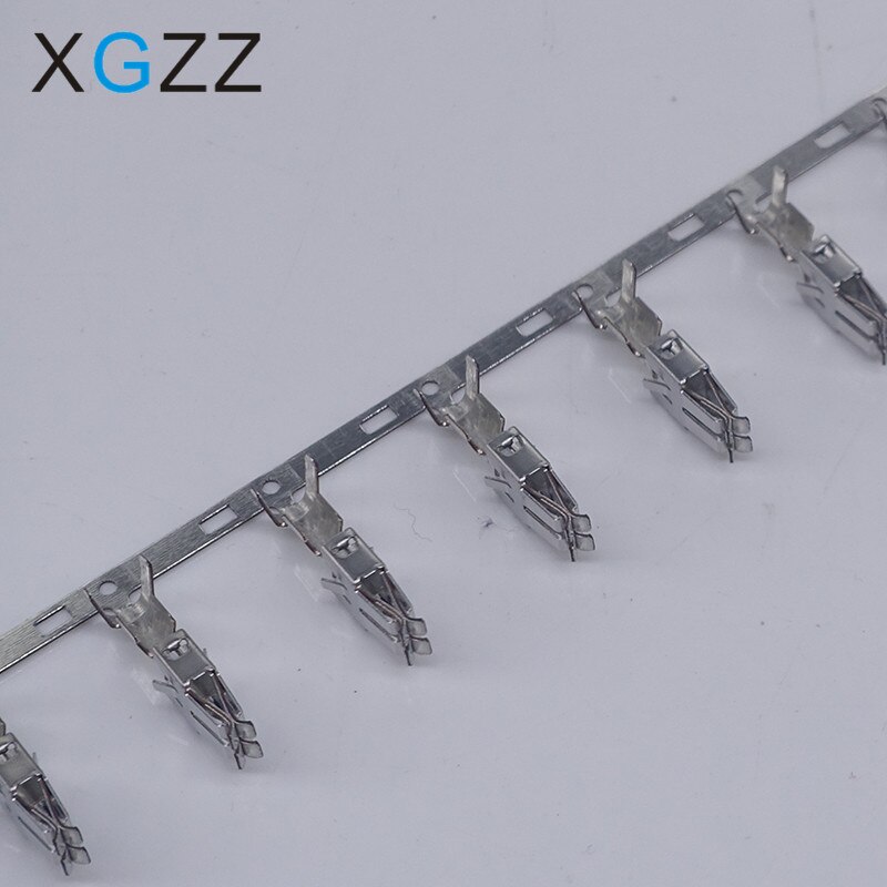 100 ชิ้น/ล็อตฟิวส์กล่อง Crimp Terminals (Pins) สําหรับซ่อมลวด 1.5-4.0mm2 สําหรับ Audi VW Skoda VAG N