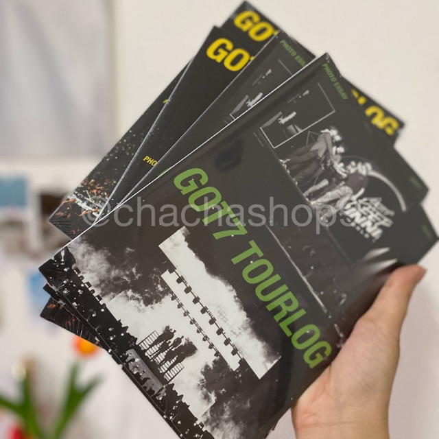 GOT7 Tourlog (แกะซีล) ไม่มี Lyrics