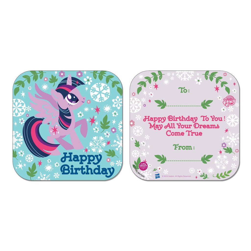 SOMETHING SWEET CARDS | การ์ดอวยพร | การ์ดอวยพร | MLP006