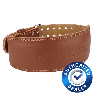 Harbinger | 4" Padded Leather Belt - Brown