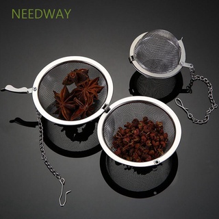 Needway ลูกบอลกรองชาสแตนเลส 304 อเนกประสงค์ 1 ชิ้น