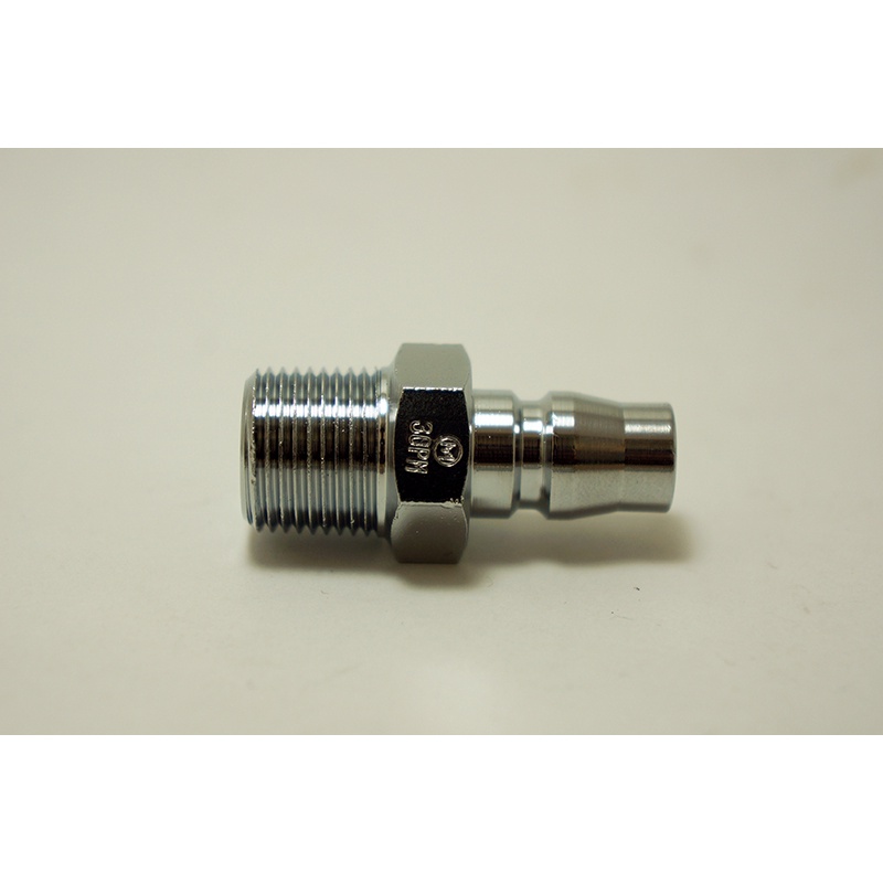 30 PM ข้อต่อสวมเร็ว คอปเปอร์ลม ตัวผู้ ขนาดสแตนดาร์ด รุ่น 30PM เกลียวนอก 3/8" 3หุน Plug ,High coupler