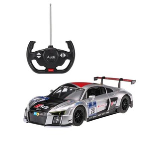 รถบังคับวิทยุ AUDI R8 LMS RASTAR 75300 ตกแต่งภายในอย่างละเอียด สเกล 1/14