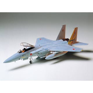 61030 Tamiya Model 1/48 Japanese Air Self Defense Forces F-15J Eagle