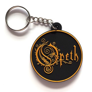 พวงกุญแจยาง Opeth Rock ร๊อค