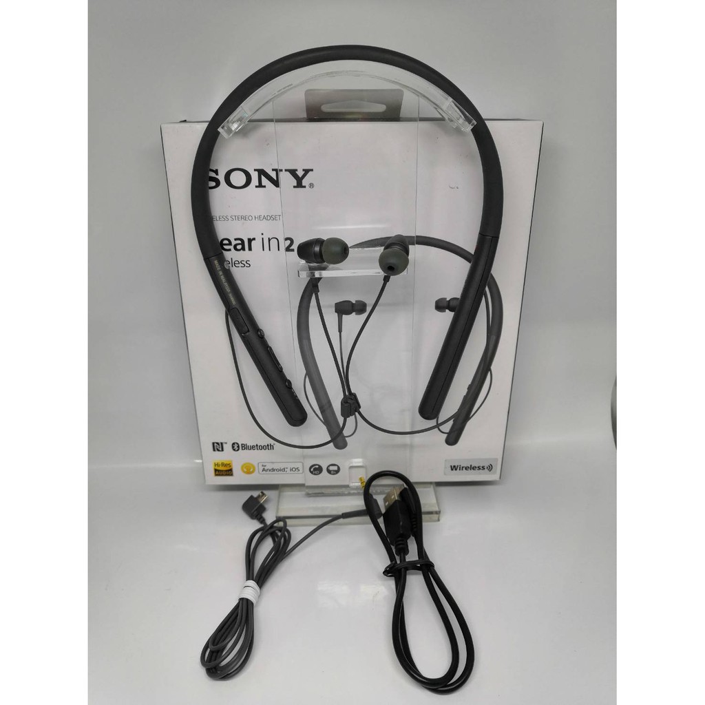 Sony h.ear in 2 รุ่น WI-H700 (Black) มือ 2 | Shopee Thailand