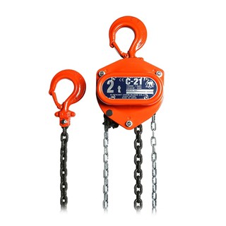 (E021-0200) ** รอกโซ่ C-21-2 (2 TON)