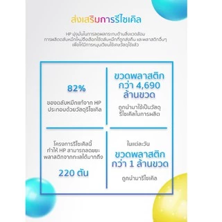 [หมึกพิมพ์อิงค์เจ็ท] HP 680 CO [F6V26AA] Original Ink Cartridge (หมึกสี)