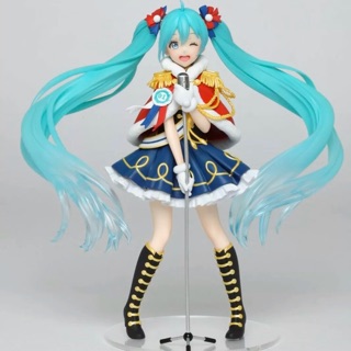 ฟิกเกอร์ โมเดล Hatsune Miku TAITO Winter Live figure series Hatsune Miku