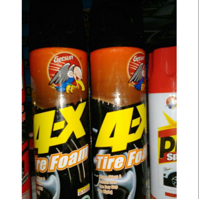 Getsun 4-X Tire Foam