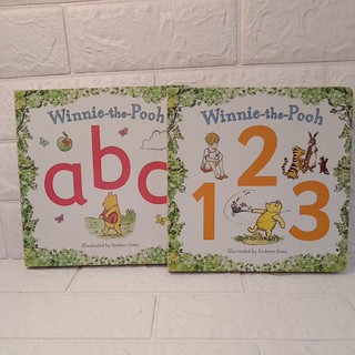 winnie-the-pooh a b c &amp; 1 2 3 (board book)