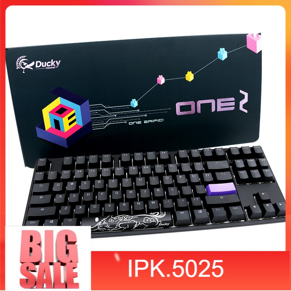 Ipk Keyboard ค ย บอร ด Ducky One 2 Rgb Tkl Cherry Mx Red Rgb Led En Dkonค ย บอร ดเกมม ง Keyboard Gaming 2361 Shopee Thailand