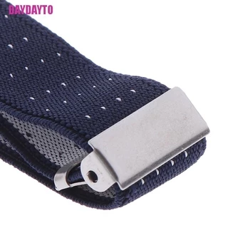 [DAYDAYTO] ปลอกแขน ยืดหยุ่น ปรับได้ กันลื่น สําหรับรัดเสื้อเชิ้ต