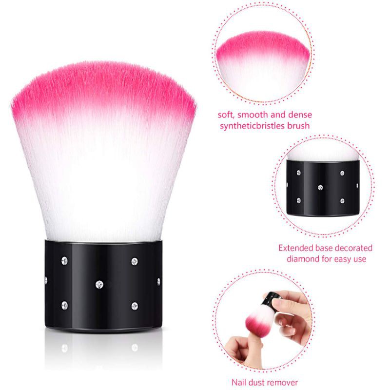 SN - MNQ - SOFT DUST BRUSH / PINK DUST BRUSH