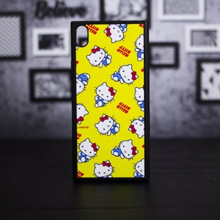 เคสสีเหลืองลายคิตตี้ kitty