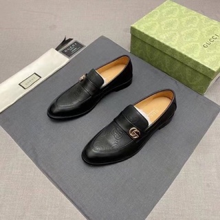 รองเท้าหนัง กุชชี่ Loafer Size 40-44 งานออริ