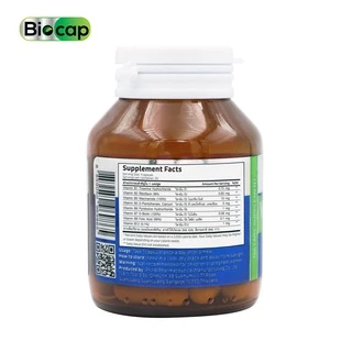 [แพ็ค 3 ขวด] Vitamin B Complex Biocap ไบโอแคป Vitamin B1 B2 B3 B5 B6 B7 B9 B12 วิตามินบี วิตามินบีรวม