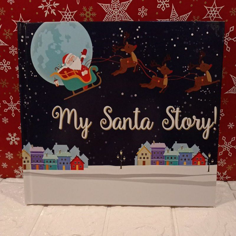 My Santa Story! ปกแข็ง มือสอง-bb3/1