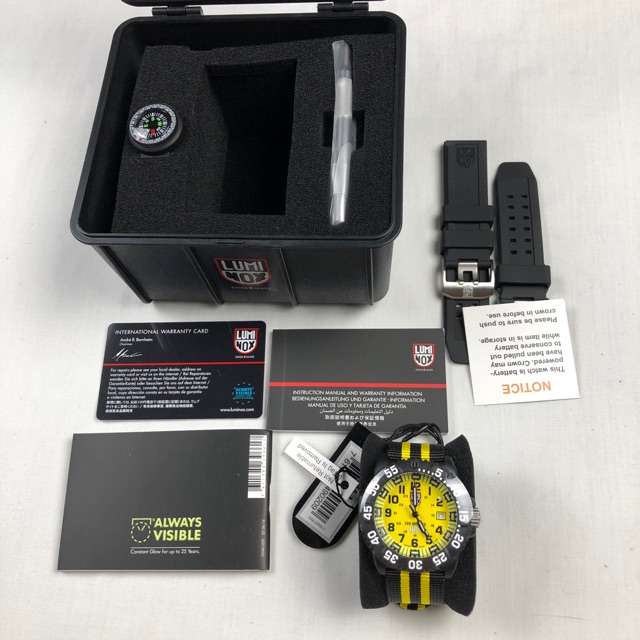 Luminox 3955 Uvp set Box