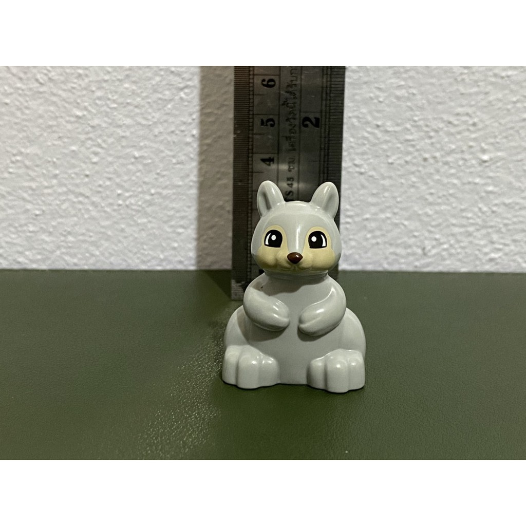 Lego Duplo Squirrel : เลโก้ดูโปล้ กระรอก (แท้ 100%) มือ 2 สภาพดี *Duplo มือสอง (คละตัว)