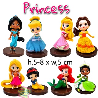 โมเดล Princess เจ้าหญิงดิสนีย์ 8 แบบ ครบชุด winnietoys